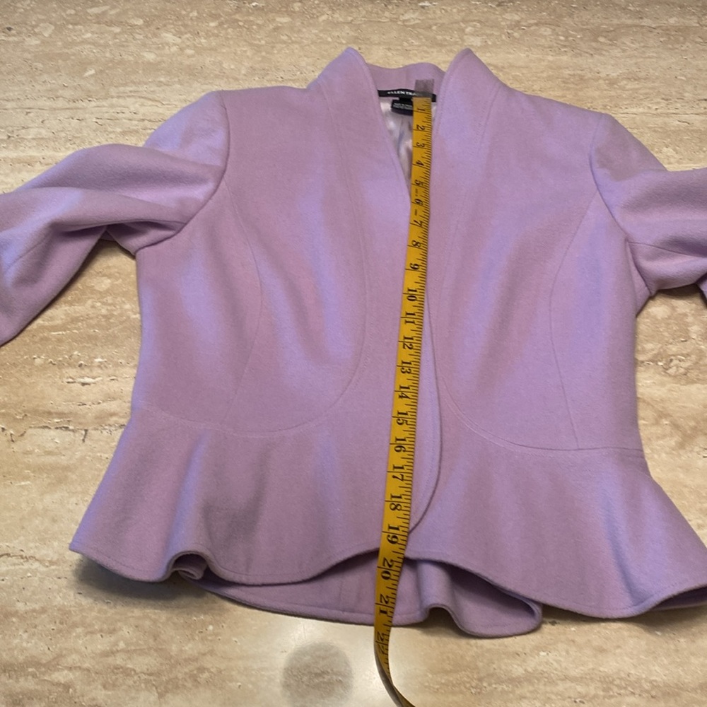 Ellen, Tracy, excellent condition, light, purple, measurements in photos below - Picture 6 of 8